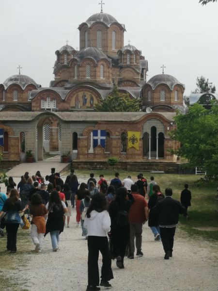 Εκδρομή Κατηχητικών Συνάξεων Ιεράς Μητροπόλεως Δράμας